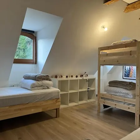 Maison Spacieuse A Avec Jardin Et Barbecue Ferienhaus Guchen