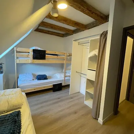 Maison Spacieuse A Avec Jardin Et Barbecue *