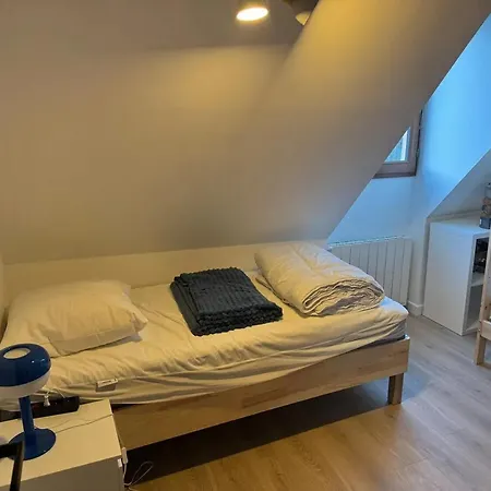 Maison Spacieuse A Avec Jardin Et Barbecue Guchen