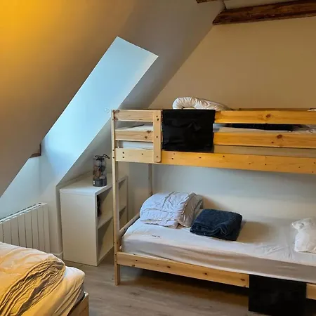 Prázdninový dům Maison Spacieuse A Avec Jardin Et Barbecue